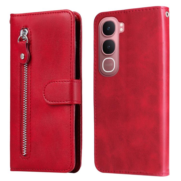 Fashion Calf Texture Zipper Leather Phone Case, For vivo Y600 Pro 5G, For vivo Y21 5G 2026 / vivo Y05 4G, For vivo V70 FE 5G, For vivo S50 5G / V70 5G, For vivo Y500 Pro 5G, For vivo X300 Pro, For vivo X300, For vivo V60 Lite 4G / 5G, For vivo Y31 5G 2025
