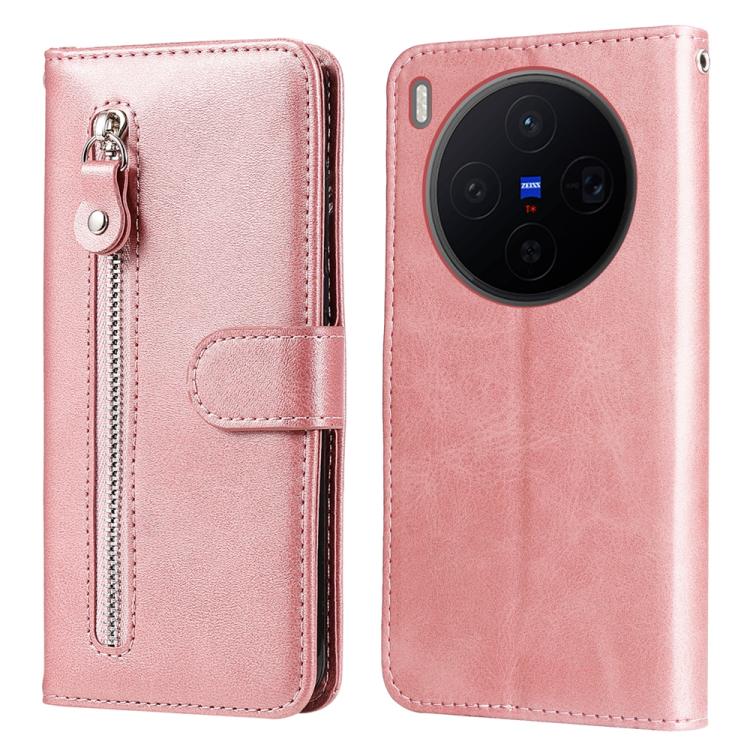 Fashion Calf Texture Zipper Leather Phone Case, For vivo Y600 Pro 5G, For vivo Y21 5G 2026 / vivo Y05 4G, For vivo V70 FE 5G, For vivo S50 5G / V70 5G, For vivo Y500 Pro 5G, For vivo X300 Pro, For vivo X300, For vivo V60 Lite 4G / 5G, For vivo Y31 5G 2025