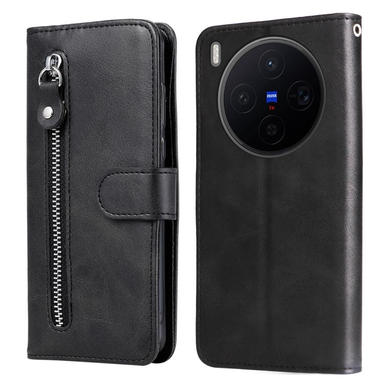 Fashion Calf Texture Zipper Leather Phone Case, For vivo Y600 Pro 5G, For vivo Y21 5G 2026 / vivo Y05 4G, For vivo V70 FE 5G, For vivo S50 5G / V70 5G, For vivo Y500 Pro 5G, For vivo X300 Pro, For vivo X300, For vivo V60 Lite 4G / 5G, For vivo Y31 5G 2025