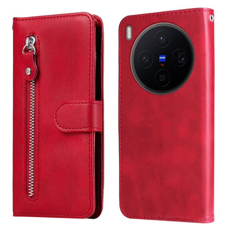 Fashion Calf Texture Zipper Leather Phone Case, For vivo Y600 Pro 5G, For vivo Y21 5G 2026 / vivo Y05 4G, For vivo V70 FE 5G, For vivo S50 5G / V70 5G, For vivo Y500 Pro 5G, For vivo X300 Pro, For vivo X300, For vivo V60 Lite 4G / 5G, For vivo Y31 5G 2025