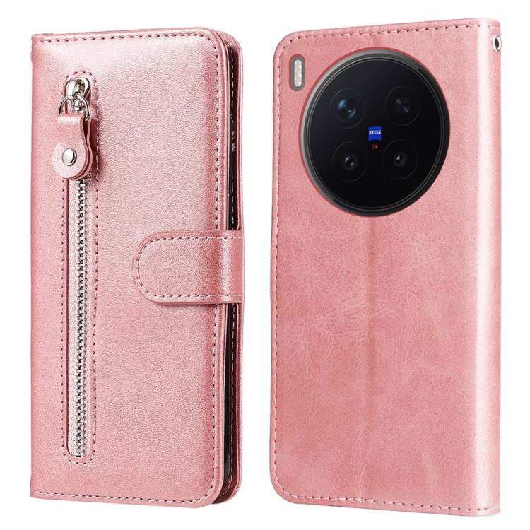 Fashion Calf Texture Zipper Leather Phone Case, For vivo Y600 Pro 5G, For vivo Y21 5G 2026 / vivo Y05 4G, For vivo V70 FE 5G, For vivo S50 5G / V70 5G, For vivo Y500 Pro 5G, For vivo X300 Pro, For vivo X300, For vivo V60 Lite 4G / 5G, For vivo Y31 5G 2025