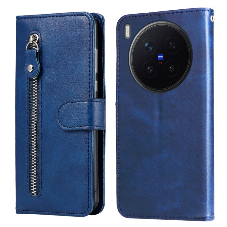 Fashion Calf Texture Zipper Leather Phone Case, For vivo Y600 Pro 5G, For vivo Y21 5G 2026 / vivo Y05 4G, For vivo V70 FE 5G, For vivo S50 5G / V70 5G, For vivo Y500 Pro 5G, For vivo X300 Pro, For vivo X300, For vivo V60 Lite 4G / 5G, For vivo Y31 5G 2025