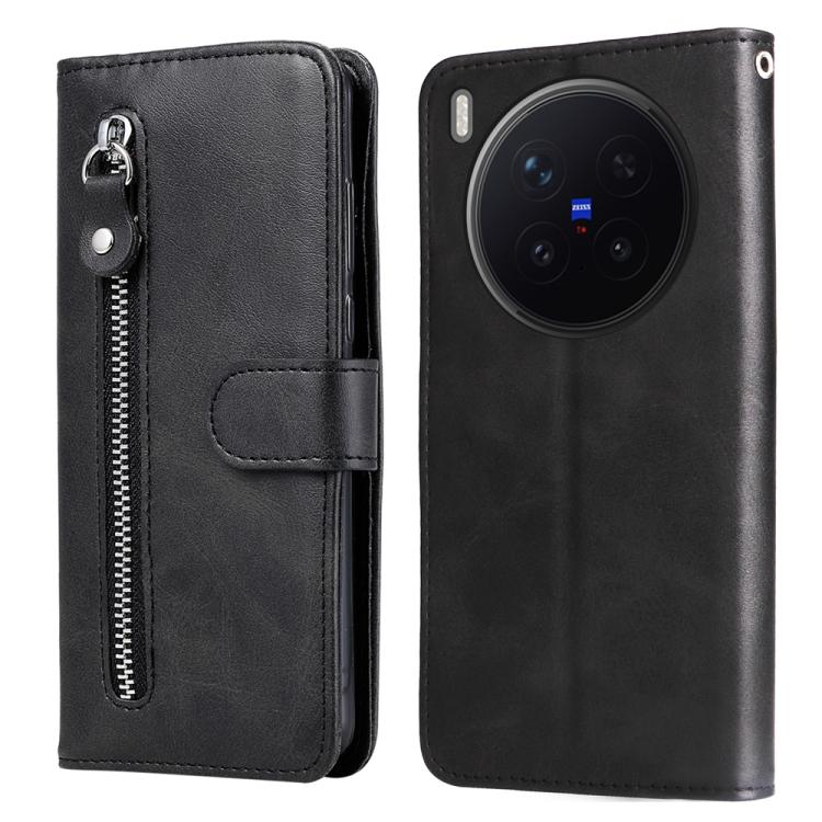 Fashion Calf Texture Zipper Leather Phone Case, For vivo Y600 Pro 5G, For vivo Y21 5G 2026 / vivo Y05 4G, For vivo V70 FE 5G, For vivo S50 5G / V70 5G, For vivo Y500 Pro 5G, For vivo X300 Pro, For vivo X300, For vivo V60 Lite 4G / 5G, For vivo Y31 5G 2025