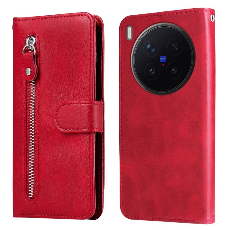 Fashion Calf Texture Zipper Leather Phone Case, For vivo Y600 Pro 5G, For vivo Y21 5G 2026 / vivo Y05 4G, For vivo V70 FE 5G, For vivo S50 5G / V70 5G, For vivo Y500 Pro 5G, For vivo X300 Pro, For vivo X300, For vivo V60 Lite 4G / 5G, For vivo Y31 5G 2025