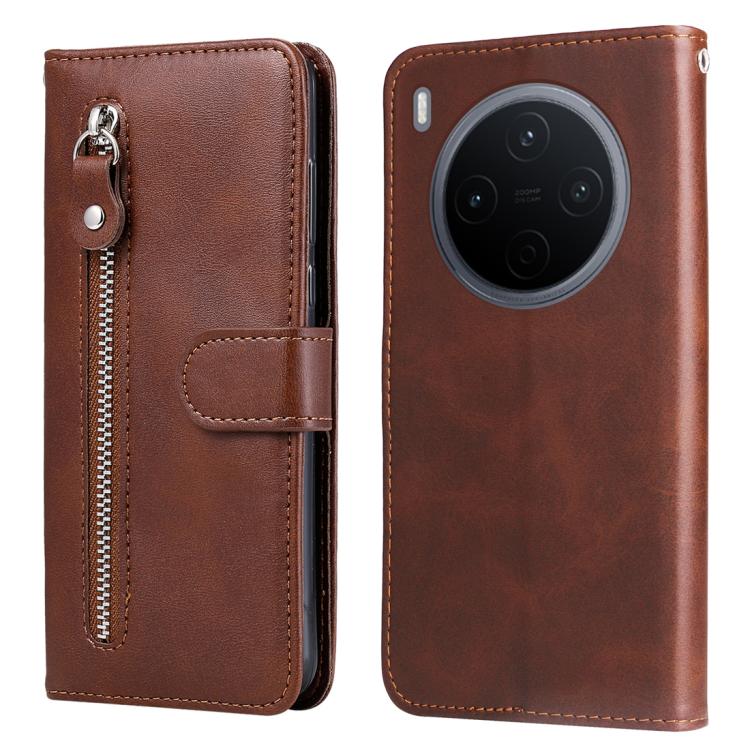 Fashion Calf Texture Zipper Leather Phone Case, For vivo Y600 Pro 5G, For vivo Y21 5G 2026 / vivo Y05 4G, For vivo V70 FE 5G, For vivo S50 5G / V70 5G, For vivo Y500 Pro 5G, For vivo X300 Pro, For vivo X300, For vivo V60 Lite 4G / 5G, For vivo Y31 5G 2025