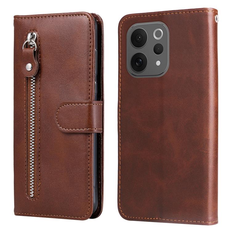 Fashion Calf Texture Zipper Leather Phone Case, For vivo Y600 Pro 5G, For vivo Y21 5G 2026 / vivo Y05 4G, For vivo V70 FE 5G, For vivo S50 5G / V70 5G, For vivo Y500 Pro 5G, For vivo X300 Pro, For vivo X300, For vivo V60 Lite 4G / 5G, For vivo Y31 5G 2025