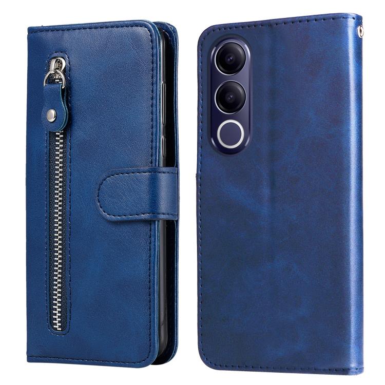 Fashion Calf Texture Zipper Leather Phone Case, For vivo Y600 Pro 5G, For vivo Y21 5G 2026 / vivo Y05 4G, For vivo V70 FE 5G, For vivo S50 5G / V70 5G, For vivo Y500 Pro 5G, For vivo X300 Pro, For vivo X300, For vivo V60 Lite 4G / 5G, For vivo Y31 5G 2025