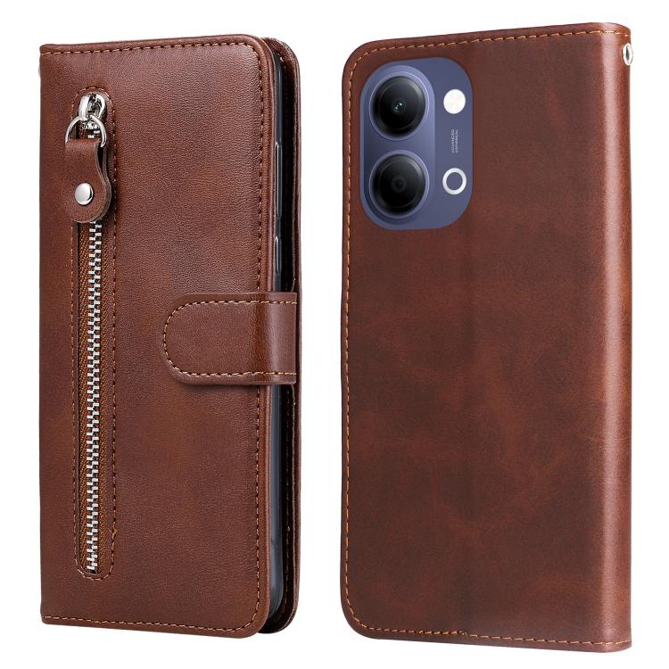 Fashion Calf Texture Zipper Leather Phone Case, For vivo Y600 Pro 5G, For vivo Y21 5G 2026 / vivo Y05 4G, For vivo V70 FE 5G, For vivo S50 5G / V70 5G, For vivo Y500 Pro 5G, For vivo X300 Pro, For vivo X300, For vivo V60 Lite 4G / 5G, For vivo Y31 5G 2025