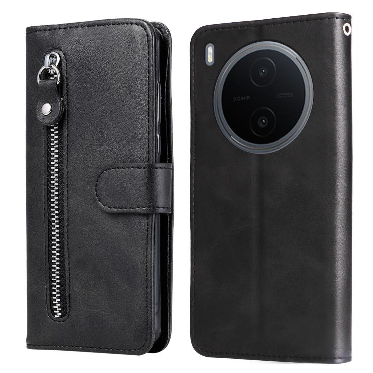 Fashion Calf Texture Zipper Leather Phone Case, For vivo Y600 Pro 5G, For vivo Y21 5G 2026 / vivo Y05 4G, For vivo V70 FE 5G, For vivo S50 5G / V70 5G, For vivo Y500 Pro 5G, For vivo X300 Pro, For vivo X300, For vivo V60 Lite 4G / 5G, For vivo Y31 5G 2025