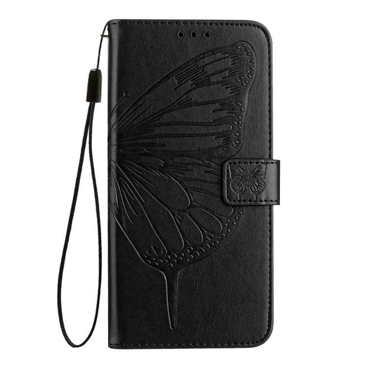 Embossed Butterfly Leather Phone Case, For iPhone 16 Pro, For iPhone 16 Plus, For iPhone 16, For iPhone 15 Pro Max, For iPhone 15 Pro, For iPhone 15 Plus