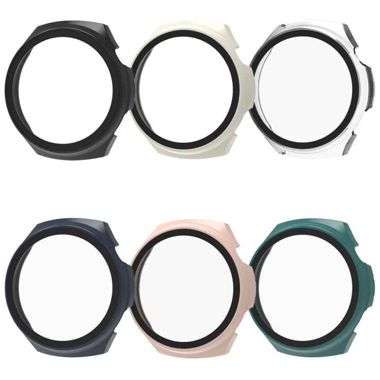 Tempered Film + PC Integrated Watch Protective Case, For Huawei Watch 4 Pro, For Huawei Watch 4