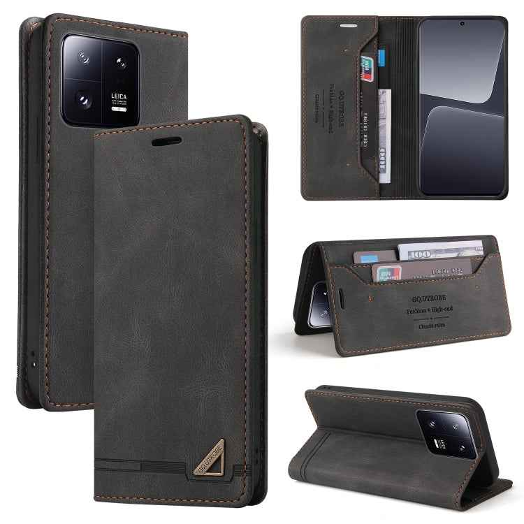 Skin Feel Anti-theft Brush Horizontal Flip Leather Case with Holder, For Xiaomi Redmi Note 12 India/Poco X5, For Xiaomi Redmi 12C/11A, For Xiaomi 13 Pro