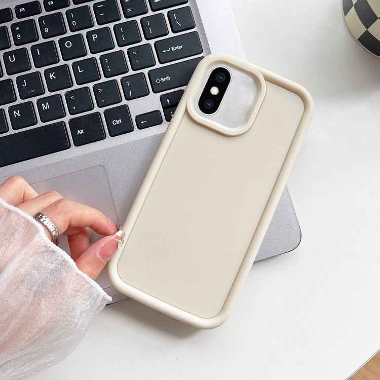 Shockproof Frame Frosted TPU Phone Case, For iPhone X / XS, For iPhone XR, For iPhone XS Max, For iPhone 8 Plus / 7 Plus