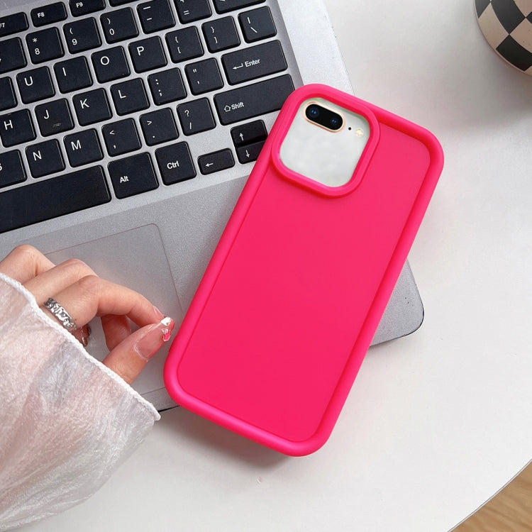 Shockproof Frame Frosted TPU Phone Case, For iPhone X / XS, For iPhone XR, For iPhone XS Max, For iPhone 8 Plus / 7 Plus