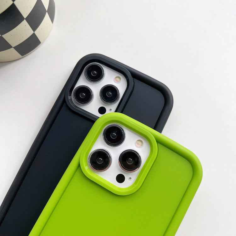 Shockproof Frame Frosted TPU Phone Case, For iPhone X / XS, For iPhone XR, For iPhone XS Max, For iPhone 8 Plus / 7 Plus