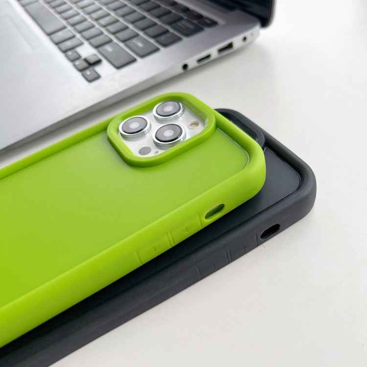 Shockproof Frame Frosted TPU Phone Case, For iPhone X / XS, For iPhone XR, For iPhone XS Max, For iPhone 8 Plus / 7 Plus