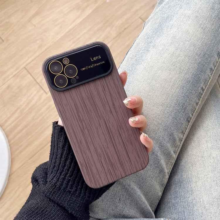 Wood Grain TPU Phone Case with Lens Film, For iPhone 12 Pro, For iPhone 11 Pro Max, For iPhone 11, For iPhone 11 Pro