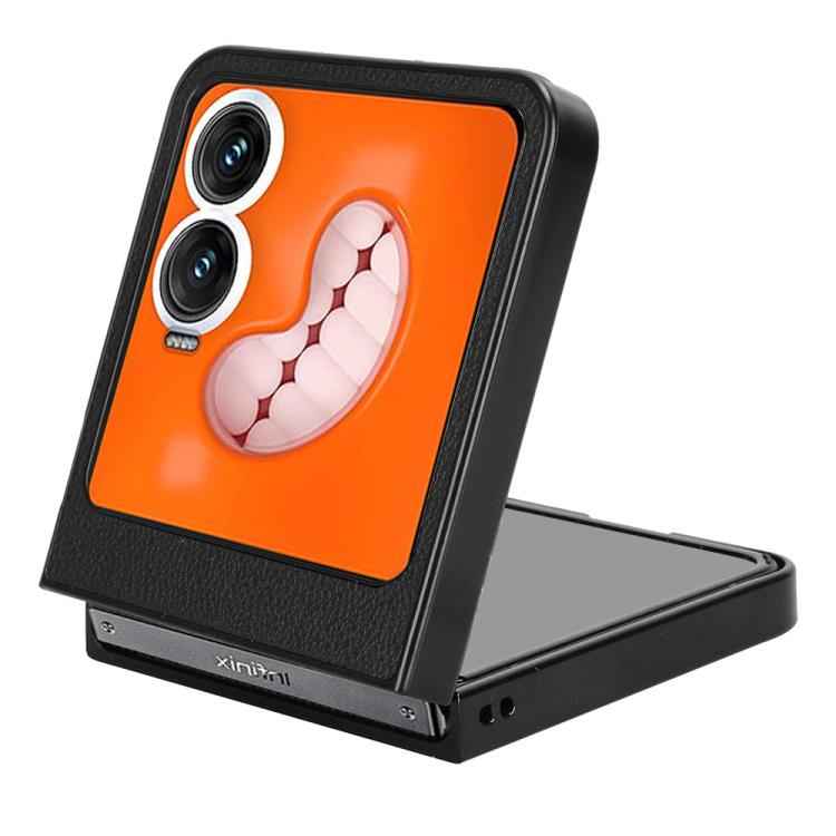 Litchi Texture Card Slots Back Cover Phone Case, For Tecno Phantom V Flip2, For Tecno Phantom V Fold2, For Tecno Phantom V Fold