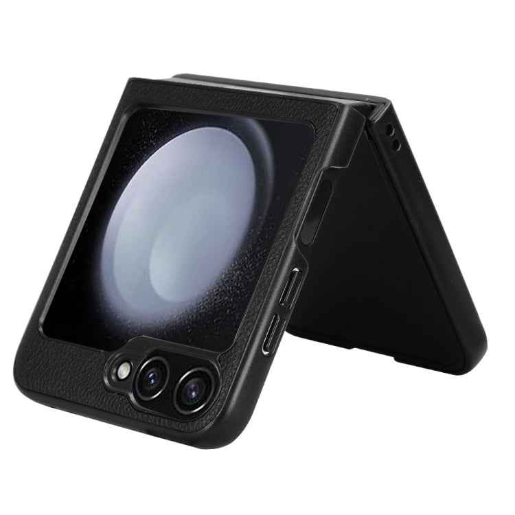 Litchi Texture Card Slots Back Cover Phone Case, For Samsung Galaxy Z Flip7 FE / Z Flip6, For Samsung Galaxy Z Fold7 5G, For Samsung Galaxy Z Flip7 5G, For Samsung Galaxy Z Fold6, For Samsung Galaxy Z Fold5, For Samsung Galaxy Z Flip5