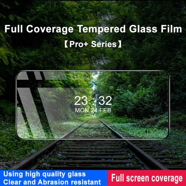 imak 9H Surface Hardness Full Screen Tempered Glass Film Pro+ Series, For Xiaomi Redmi Turbo 3 5G, For Xiaomi Redmi A3 4G, For Xiaomi Poco M6 5G, For Xiaomi Redmi Note 13 Pro 4G Global, For Xiaomi Redmi Note 13 4G Global, For Xiaomi Redmi 13C 5G/13R 5G...