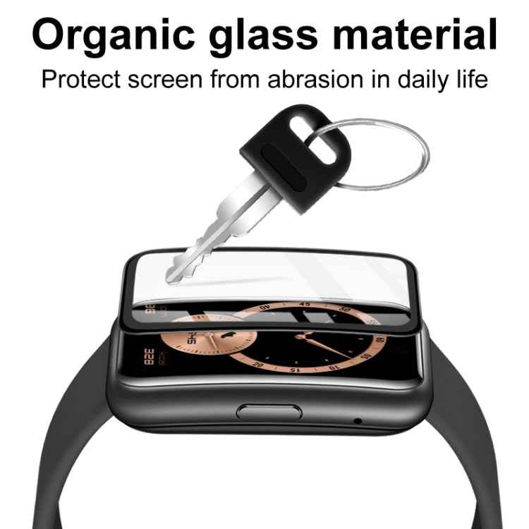IMAK Plexiglass HD Watch Protective Film, For Zeblaze Beyond 2