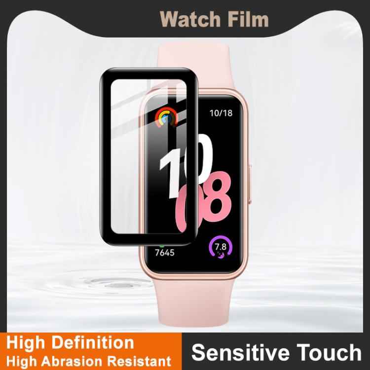 IMAK Plexiglass HD Watch Protective Film, For Huawei Band 10, For Huawei Band 9, For Huawei Watch GT 4 46mm, For Huawei Watch GT 4 41mm, For Huawei Watch 4 Pro, For Huawei Watch 4, For Huawei Band 8