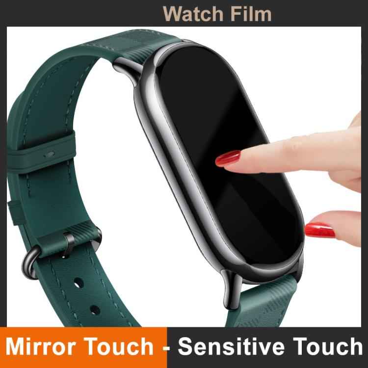 IMAK Plexiglass HD Watch Protective Film, For Huawei Band 10, For Huawei Band 9, For Huawei Watch GT 4 46mm, For Huawei Watch GT 4 41mm, For Huawei Watch 4 Pro, For Huawei Watch 4, For Huawei Band 8