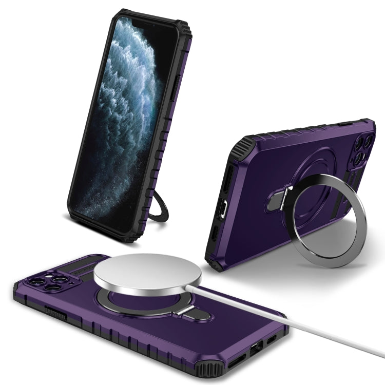 MagSafe Magnetic Holder Phone Case, For iPhone 13 Pro Max, For iPhone 13 Pro, For iPhone 13, For iPhone 12, For iPhone 12 Pro Max, For iPhone 12 Pro, For iPhone 11 Pro Max, For iPhone 11
