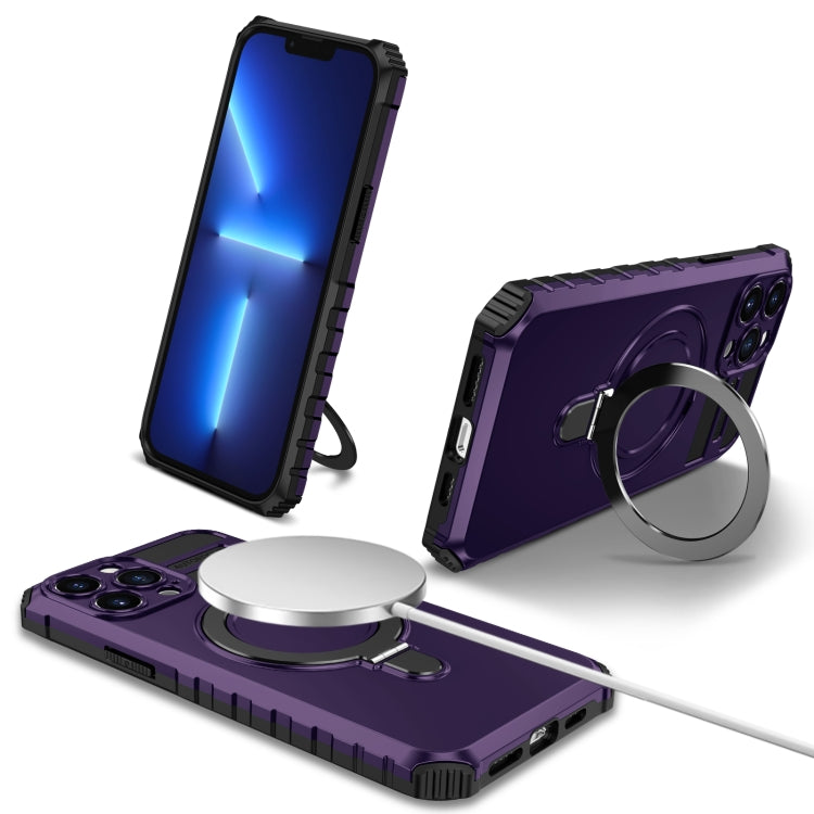 MagSafe Magnetic Holder Phone Case, For iPhone 13 Pro Max, For iPhone 13 Pro, For iPhone 13, For iPhone 12, For iPhone 12 Pro Max, For iPhone 12 Pro, For iPhone 11 Pro Max, For iPhone 11