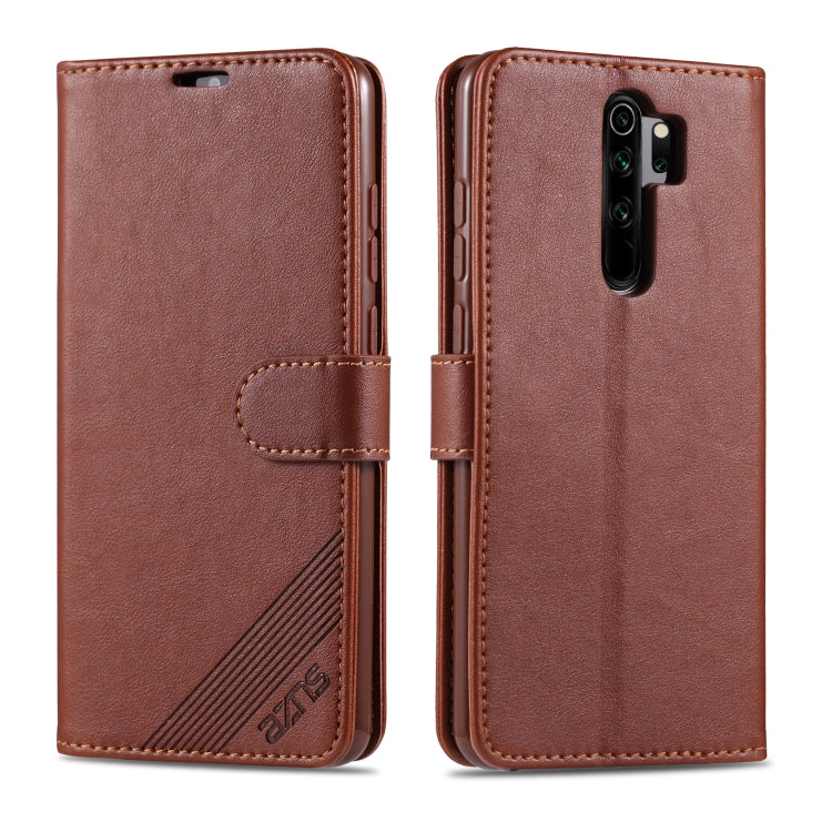 AZNS Sheepskin Texture Horizontal Flip Leather Case with Holder & Card Slots & Wallet, For iPhone 11, For iPhone 11 Pro, For iPhone 11 Pro Max, For Xiaomi Redmi 8 / 8A, For Xiaomi Redmi 10X 4G / Note 9, For Xiaomi Redmi K20 / K20 Pro, For Xiaomi Redmi ...