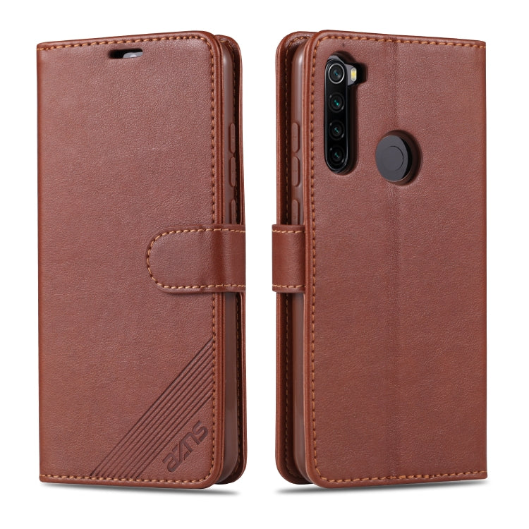 AZNS Sheepskin Texture Horizontal Flip Leather Case with Holder & Card Slots & Wallet, For iPhone 11, For iPhone 11 Pro, For iPhone 11 Pro Max, For Xiaomi Redmi 8 / 8A, For Xiaomi Redmi 10X 4G / Note 9, For Xiaomi Redmi K20 / K20 Pro, For Xiaomi Redmi ...
