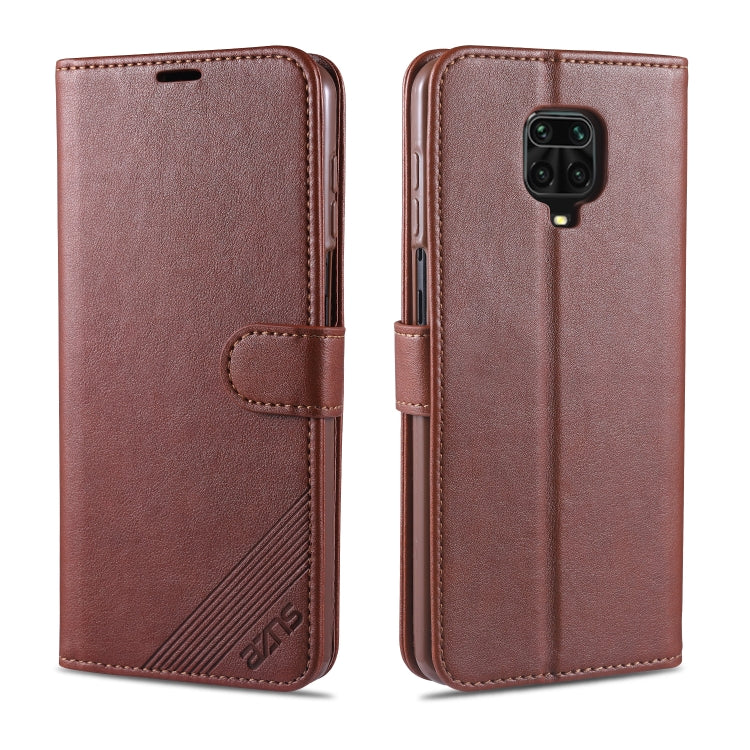 AZNS Sheepskin Texture Horizontal Flip Leather Case with Holder & Card Slots & Wallet, For iPhone 11, For iPhone 11 Pro, For iPhone 11 Pro Max, For Xiaomi Redmi 8 / 8A, For Xiaomi Redmi 10X 4G / Note 9, For Xiaomi Redmi K20 / K20 Pro, For Xiaomi Redmi ...