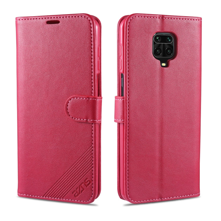 AZNS Sheepskin Texture Horizontal Flip Leather Case with Holder & Card Slots & Wallet, For iPhone 11, For iPhone 11 Pro, For iPhone 11 Pro Max, For Xiaomi Redmi 8 / 8A, For Xiaomi Redmi 10X 4G / Note 9, For Xiaomi Redmi K20 / K20 Pro, For Xiaomi Redmi ...
