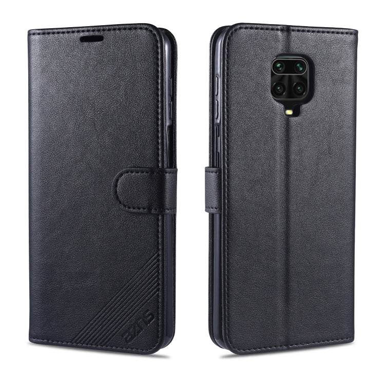 AZNS Sheepskin Texture Horizontal Flip Leather Case with Holder & Card Slots & Wallet, For iPhone 11, For iPhone 11 Pro, For iPhone 11 Pro Max, For Xiaomi Redmi 8 / 8A, For Xiaomi Redmi 10X 4G / Note 9, For Xiaomi Redmi K20 / K20 Pro, For Xiaomi Redmi ...