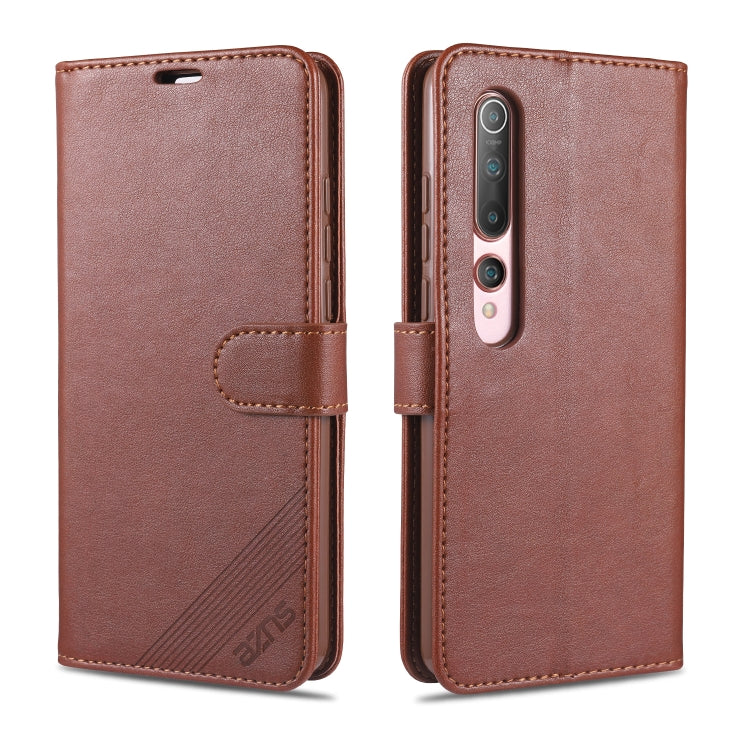 AZNS Sheepskin Texture Horizontal Flip Leather Case with Holder & Card Slots & Wallet, For iPhone 11, For iPhone 11 Pro, For iPhone 11 Pro Max, For Xiaomi Redmi 8 / 8A, For Xiaomi Redmi 10X 4G / Note 9, For Xiaomi Redmi K20 / K20 Pro, For Xiaomi Redmi ...