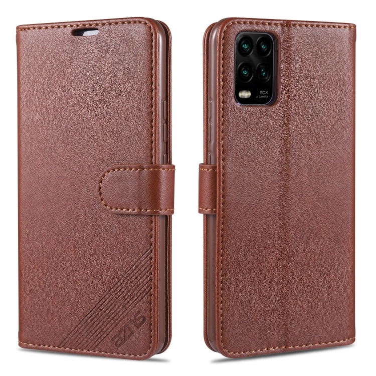 AZNS Sheepskin Texture Horizontal Flip Leather Case with Holder & Card Slots & Wallet, For iPhone 11, For iPhone 11 Pro, For iPhone 11 Pro Max, For Xiaomi Redmi 8 / 8A, For Xiaomi Redmi 10X 4G / Note 9, For Xiaomi Redmi K20 / K20 Pro, For Xiaomi Redmi ...