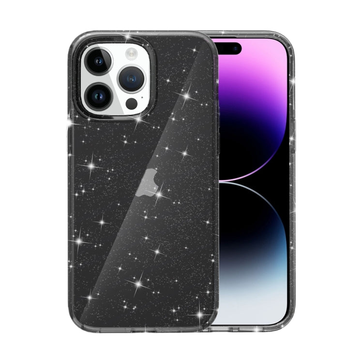 Shockproof Terminator Glitter Powder Phone Case, For iPhone 17e / 16e, For iPhone 16 Pro Max, For iPhone 16 Pro, For iPhone 16 Plus, For iPhone 16, For iPhone 15 Pro Max, For iPhone 15 Pro, For iPhone 15 Plus, For iPhone 15