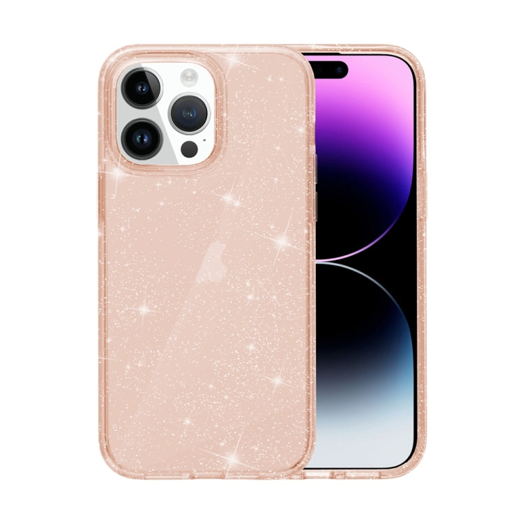 Shockproof Terminator Glitter Powder Phone Case, For iPhone 17e / 16e, For iPhone 16 Pro Max, For iPhone 16 Pro, For iPhone 16 Plus, For iPhone 16, For iPhone 15 Pro Max, For iPhone 15 Pro, For iPhone 15 Plus, For iPhone 15