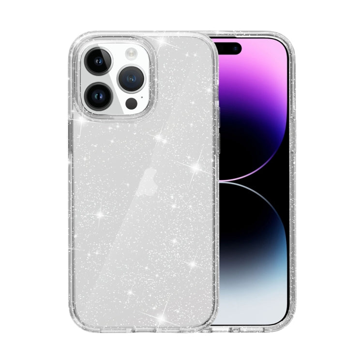 Shockproof Terminator Glitter Powder Phone Case, For iPhone 17e / 16e, For iPhone 16 Pro Max, For iPhone 16 Pro, For iPhone 16 Plus, For iPhone 16, For iPhone 15 Pro Max, For iPhone 15 Pro, For iPhone 15 Plus, For iPhone 15