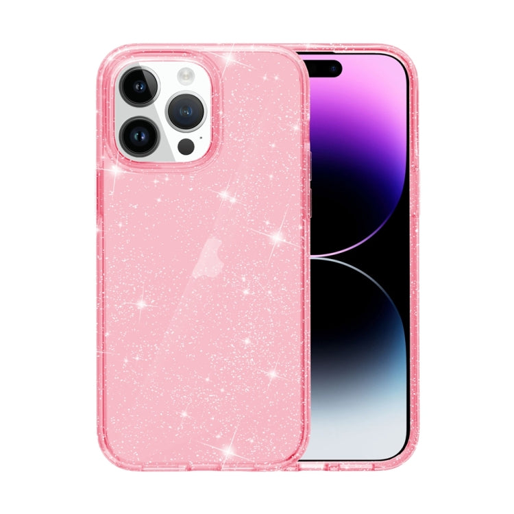 Shockproof Terminator Glitter Powder Phone Case, For iPhone 17e / 16e, For iPhone 16 Pro Max, For iPhone 16 Pro, For iPhone 16 Plus, For iPhone 16, For iPhone 15 Pro Max, For iPhone 15 Pro, For iPhone 15 Plus, For iPhone 15