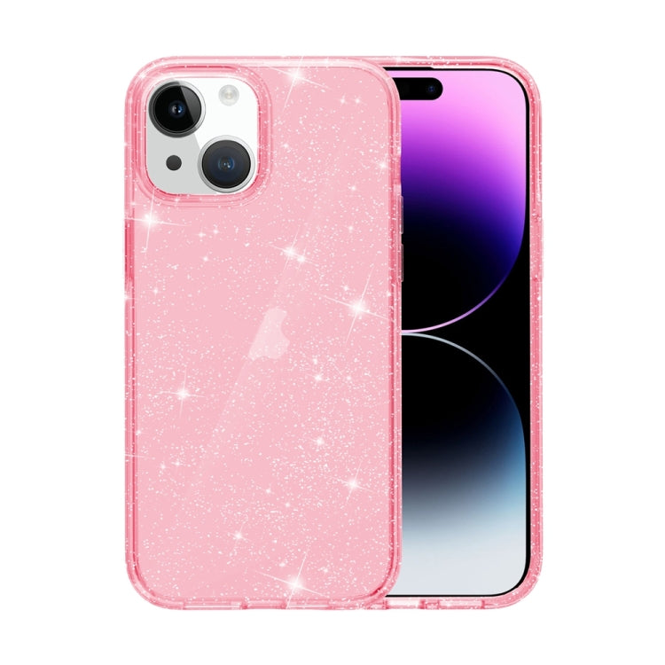 Shockproof Terminator Glitter Powder Phone Case, For iPhone 17e / 16e, For iPhone 16 Pro Max, For iPhone 16 Pro, For iPhone 16 Plus, For iPhone 16, For iPhone 15 Pro Max, For iPhone 15 Pro, For iPhone 15 Plus, For iPhone 15