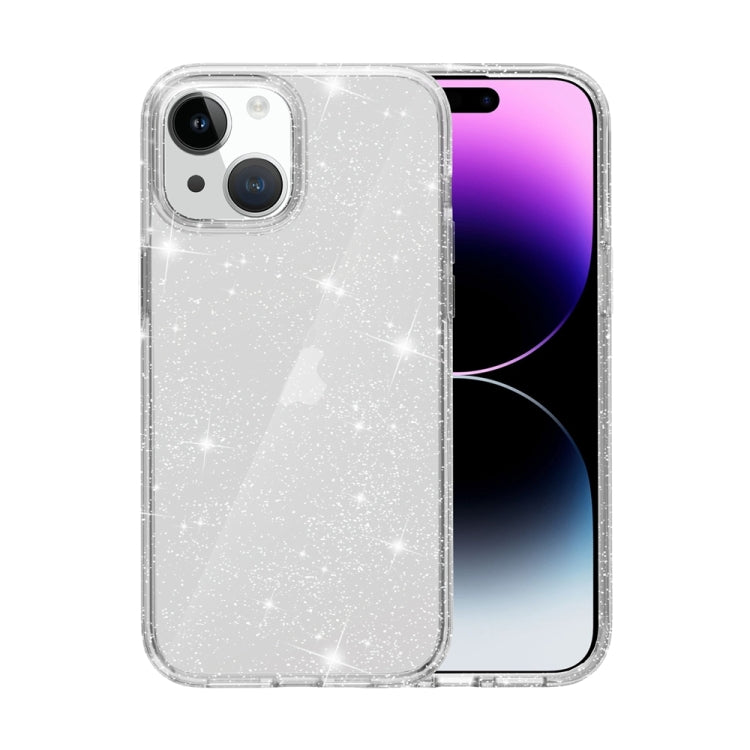 Shockproof Terminator Glitter Powder Phone Case, For iPhone 17e / 16e, For iPhone 16 Pro Max, For iPhone 16 Pro, For iPhone 16 Plus, For iPhone 16, For iPhone 15 Pro Max, For iPhone 15 Pro, For iPhone 15 Plus, For iPhone 15