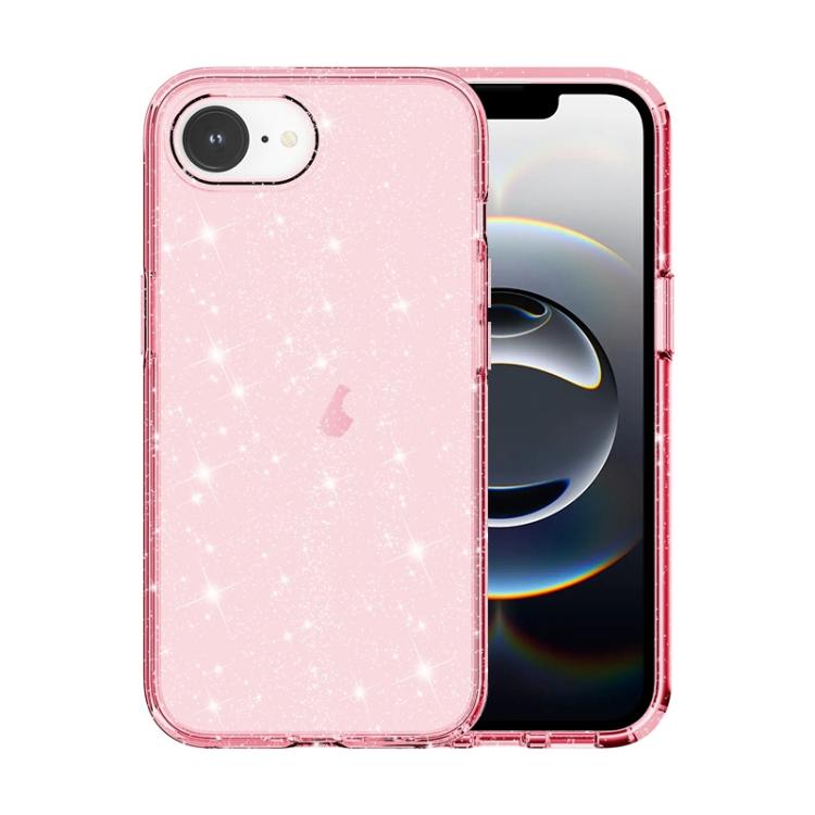 Shockproof Terminator Glitter Powder Phone Case, For iPhone 17e / 16e, For iPhone 16 Pro Max, For iPhone 16 Pro, For iPhone 16 Plus, For iPhone 16, For iPhone 15 Pro Max, For iPhone 15 Pro, For iPhone 15 Plus, For iPhone 15