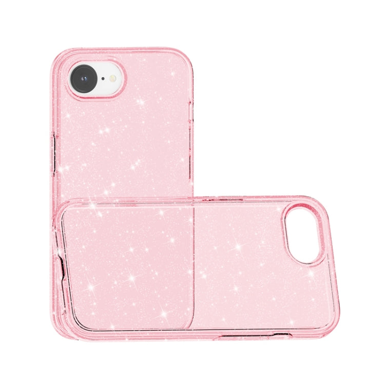 Shockproof Terminator Glitter Powder Phone Case, For iPhone 17e / 16e, For iPhone 16 Pro Max, For iPhone 16 Pro, For iPhone 16 Plus, For iPhone 16, For iPhone 15 Pro Max, For iPhone 15 Pro, For iPhone 15 Plus, For iPhone 15