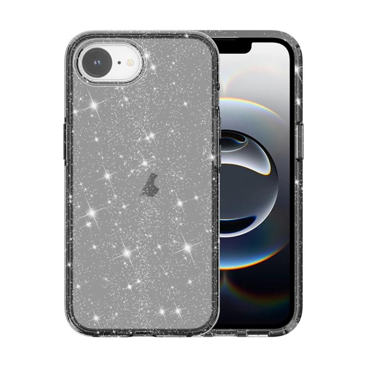 Shockproof Terminator Glitter Powder Phone Case, For iPhone 17e / 16e, For iPhone 16 Pro Max, For iPhone 16 Pro, For iPhone 16 Plus, For iPhone 16, For iPhone 15 Pro Max, For iPhone 15 Pro, For iPhone 15 Plus, For iPhone 15