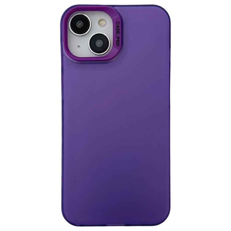 Semi Transparent Frosted PC Phone Case, For iPhone 14 Plus, For iPhone 14, For iPhone 14 Pro, For iPhone 14 Pro Max, For iPhone 13 Pro Max, For iPhone 13 Pro, For iPhone 13, For iPhone 12