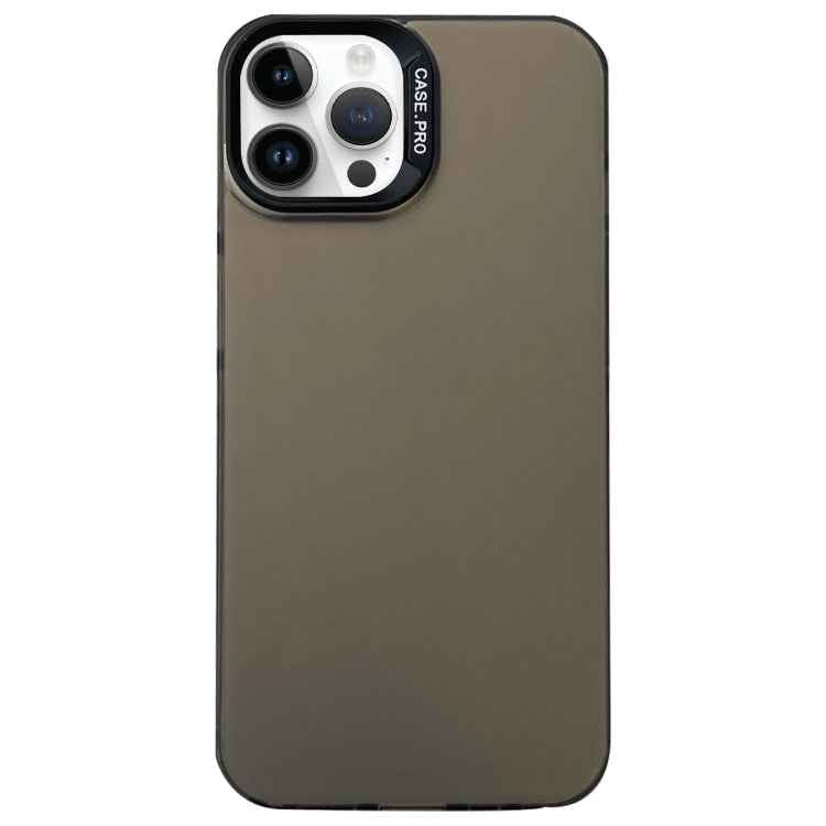 Semi Transparent Frosted PC Phone Case, For iPhone 12 Pro Max, For iPhone 12 Pro, For iPhone 11 Pro Max, For iPhone 11