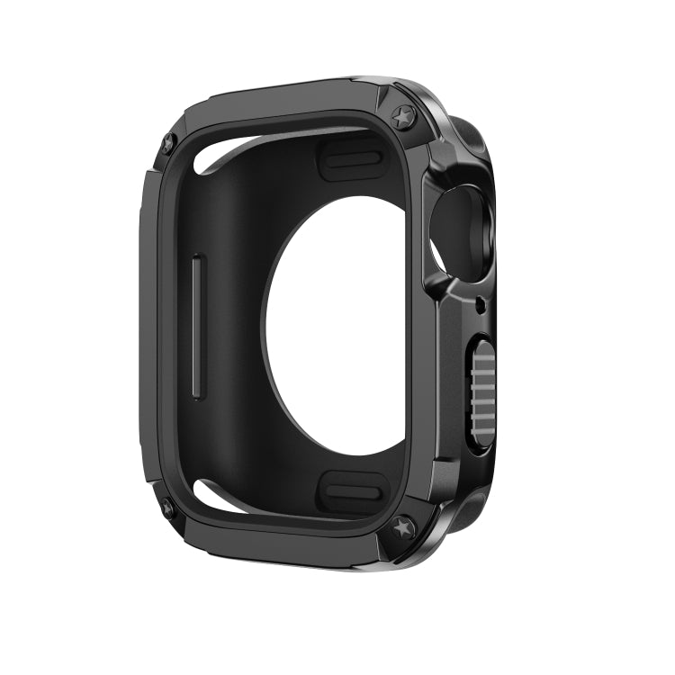 2-in-1 PC Hybrid TPU Armor Watch Case, For Apple Watch Series 6 / 5 / 4 / SE 44mm, For Apple Watch Series 6 / 5 / 4 / SE 40mm, For Apple Watch Ultra 3 / 2 / 1 49mm, For Apple Watch Series 9 / 8 / 7 45mm, For Apple Watch Series 9 / 8 / 7 41mm