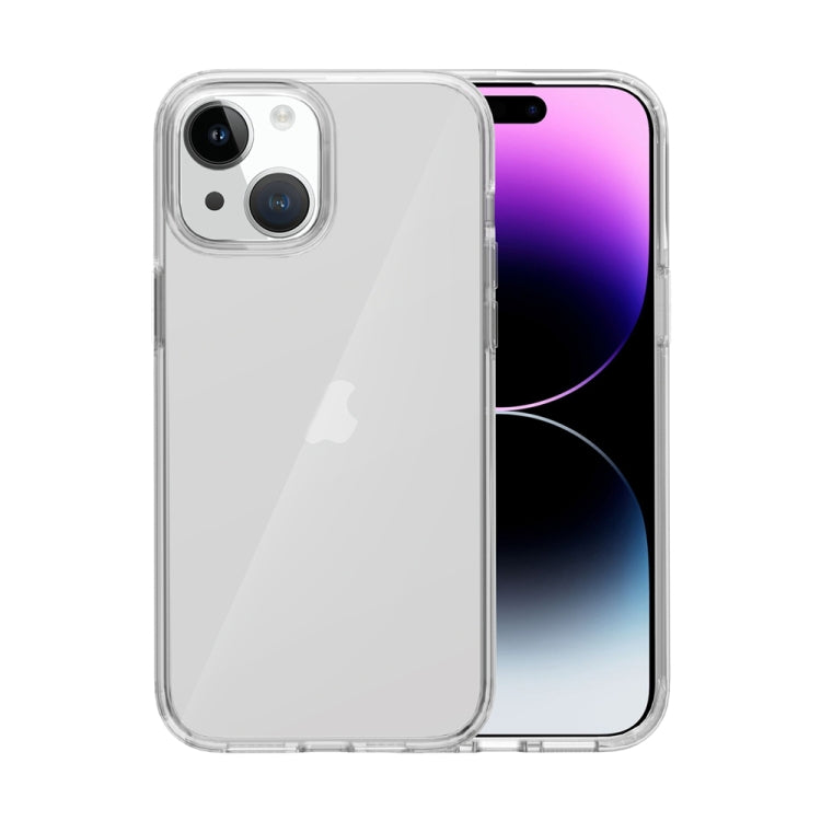 Shockproof Terminator Transparent Phone Case, For iPhone 17e / 16e, For iPhone 16 Pro Max, For iPhone 16 Pro, For iPhone 16 Plus, For iPhone 16, For iPhone 15 Pro Max, For iPhone 15 Pro, For iPhone 15 Plus, For iPhone 15
