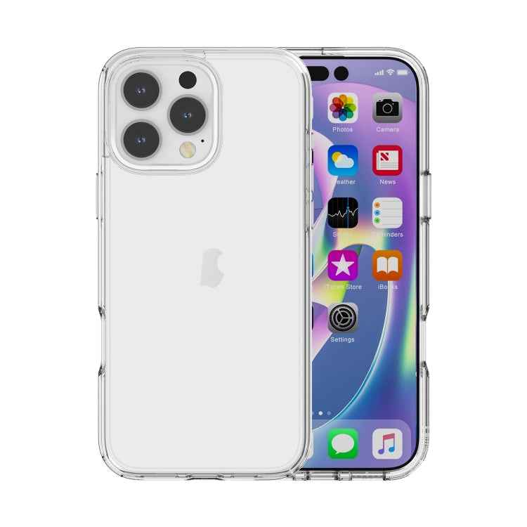 Shockproof Terminator Transparent Phone Case, For iPhone 17e / 16e, For iPhone 16 Pro Max, For iPhone 16 Pro, For iPhone 16 Plus, For iPhone 16, For iPhone 15 Pro Max, For iPhone 15 Pro, For iPhone 15 Plus, For iPhone 15